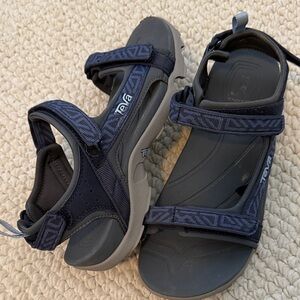 Teva Dark Blue and Gray Sandals (kids)